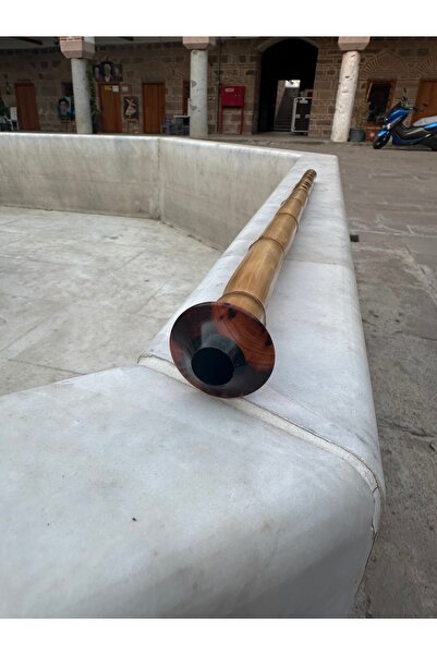 SULTANMUSİCALSHOP Ney Profesyonel Kız Ney Boynuz Başpare (sol El Üstte)kılıfı Ve Bakım Yağı İle Birlikte