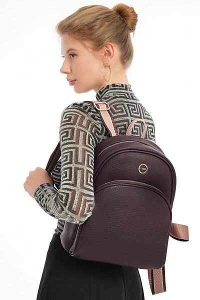 Fossil Γυναικείο σακίδιο πλάτης Plum - 05FM24K1110