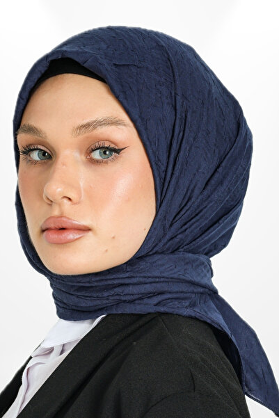 hijabchi Bamboo Scarf - Navy Blue