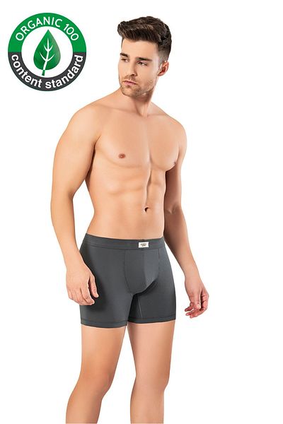 OMERA 4 Τεμάχια, 95% Οργανικό Βαμβάκι & Lycra, Ανδρικά Special Boxers