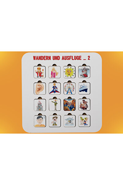 Wandern Und Ausfluge-2  | Almanca Öğreten Puzzle