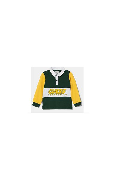 Guess Heavy Jersey Ls Polo