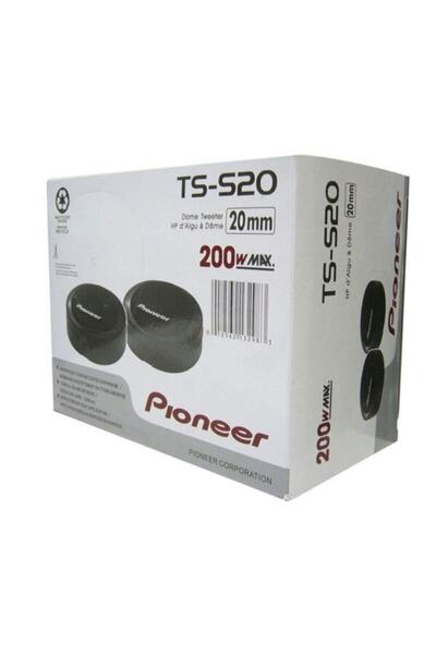 PİONEART Ts-s20 Dome Tweeter Oto Tiz Hoparlör