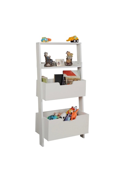 PASİFİC HOME Only Montessori Oyuncak Dolabı Saklama Düzenleme Ünitesi