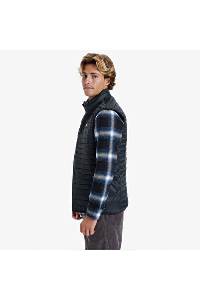 Quiksilver Scaly Insulated Erkek Siyah Yelek