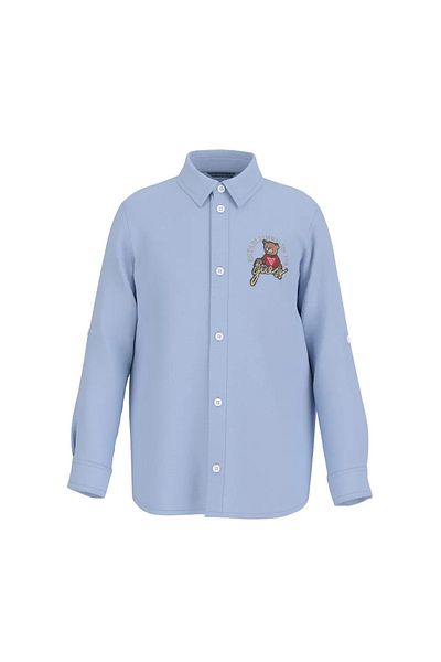 Guess OXFORD ADJ.LS SHIRT