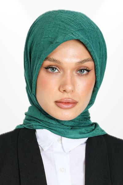 hijabchi Φουλάρι Bamboo - Πεύκο Πράσινο