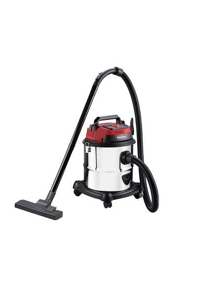 Koolen WET AND DRY DRUM STAINLESS STEEL VACCUM CLEANER 20L 1600W