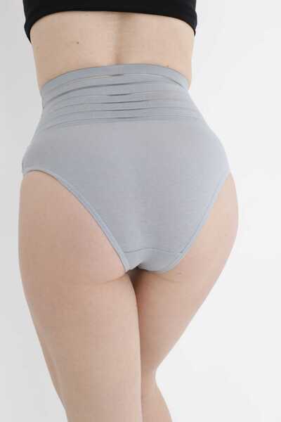 ORSİMA Kadın Yüksek Bel Vücut Şekillendirici Dikişsiz Bikini Külot