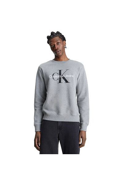 Calvin Klein Halenka Calvin Klein Core Monogram, šedá, muži