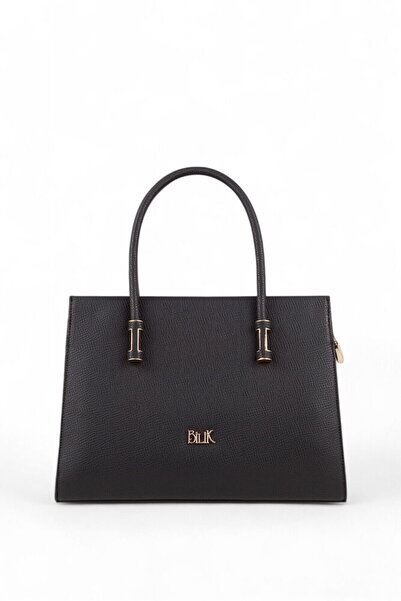 Bilik Deri Black Women's Handbag Ri̇v 138