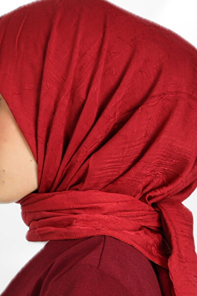 hijabchi Bamboo Crotch Scarf - Red