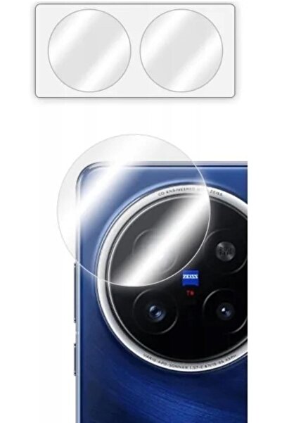 Ecr Mobile Vivo X200 Pro Esnek Nano Kamera Lens Koruyucu (2 Adet)