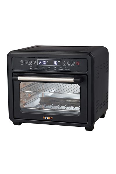 Koolen AIR FRYER OVEN WITH ACCESSORIES 22L BLACK