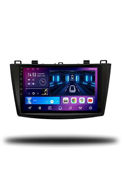 SNOOPER CAROS Mazda 3 2010-2013 Uyumlu Android Multimedya 6GB RAM 64GB