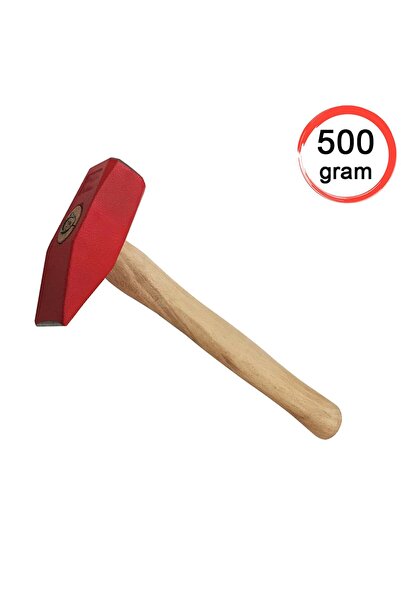 KL HOME Çekiç Ahşap Saplı 500 Gram