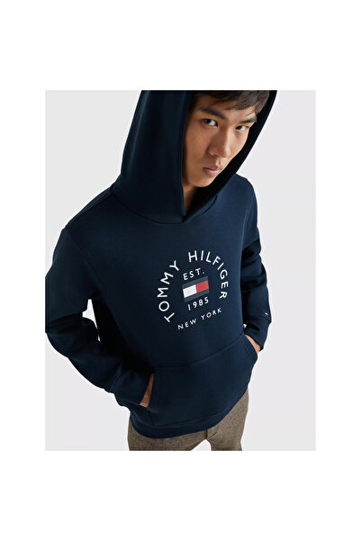 Tommy Hilfiger Κουκούλα Tommy Hilfiger, Μαύρο, Ανδρικό