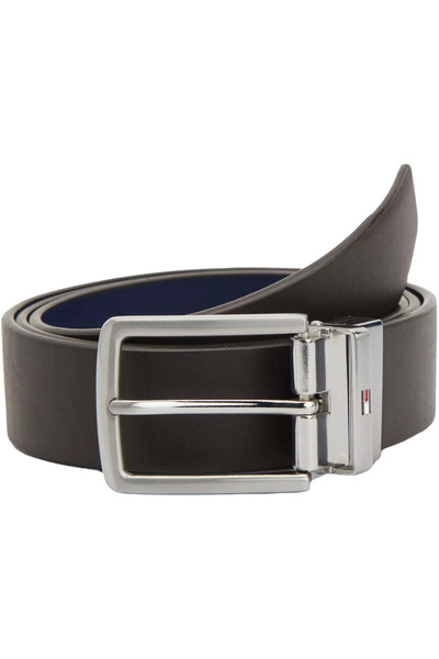 Tommy Hilfiger Opasok Tommy Hilfiger Denton obojstranný, čierny, pánsky