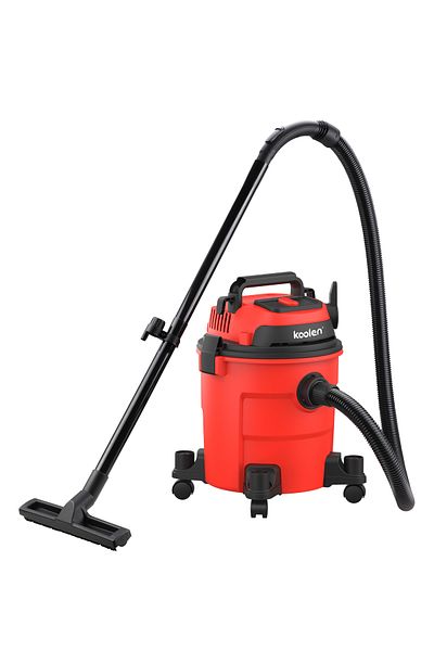 Koolen Wet And Dry Vacuum Cleaner ,20 Liters ,1600 W ,red