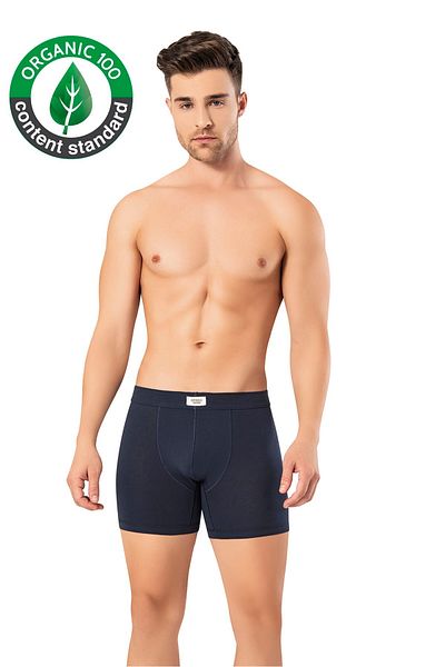 OMERA 4 Τεμάχια, 95% Οργανικό Βαμβάκι & Lycra, Ανδρικά Special Boxers