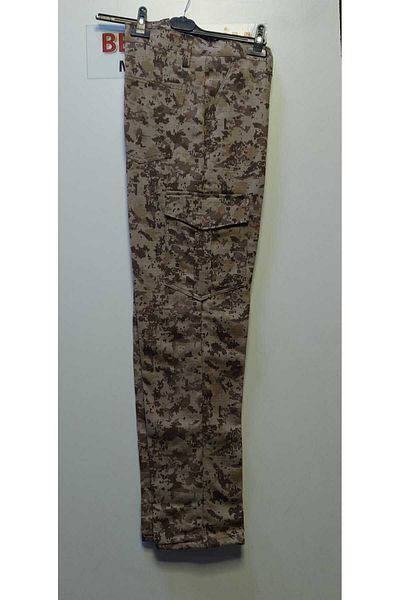 BeyzDenim Winter Thermal Fleece Camouflage Waterproof Pants