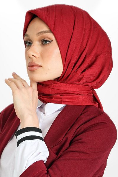 hijabchi Bamboo Kraş Scarf