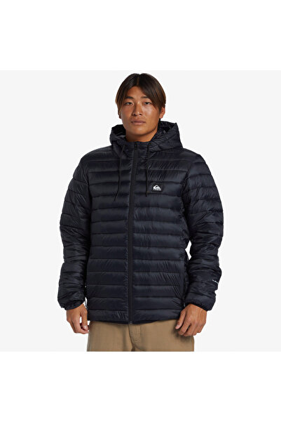 Quiksilver Scaly Insulated Erkek Siyah Mont