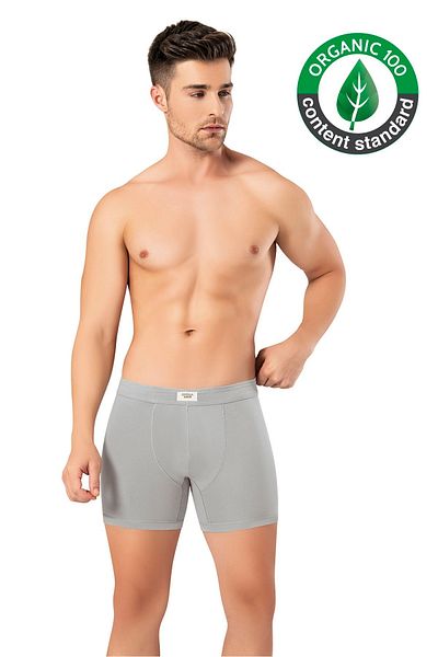 OMERA 4 Τεμάχια, 95% Οργανικό Βαμβάκι & Lycra, Ανδρικά Special Boxers