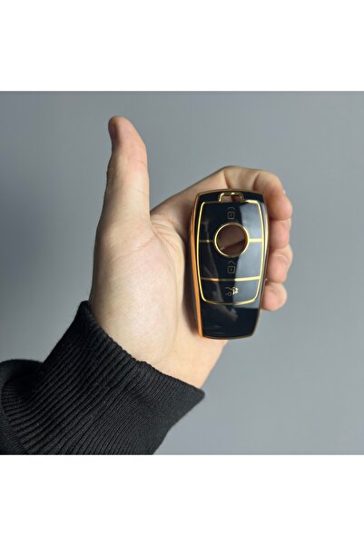 LUXE AKSESUAR Θήκη Smart NanoSilicon για Mercedes AMG C E S G Class με 3 κουμ...