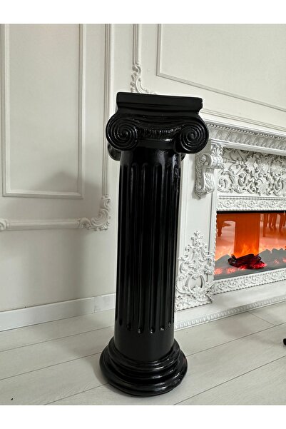 busraconcept Sütün büyük boy 90 cm POLYESTER sütün büyük boy siyah