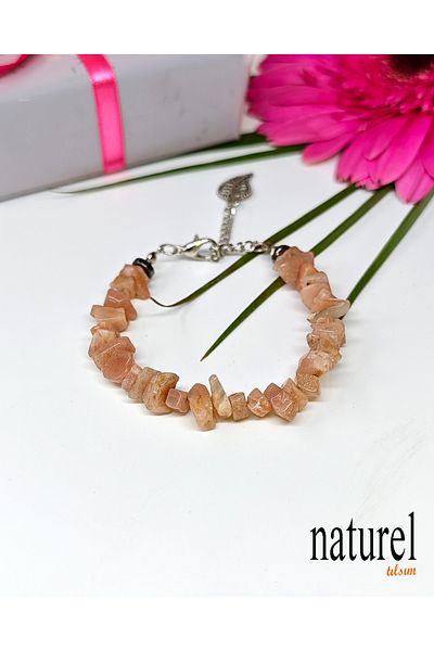 Naturel Tılsım Broken Color Natural Sun Bracelet - Lady Model