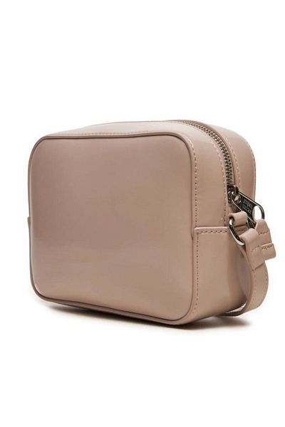 Tommy Hilfiger Gray Tone Women's Shoulder Bag with Logo Detail - Aw0Aw16805-Pj5