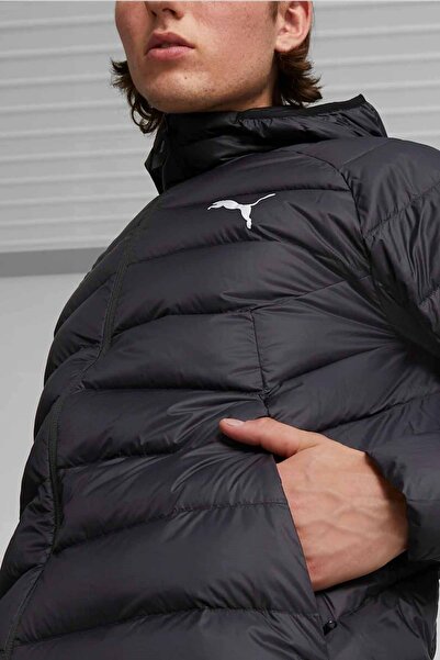 Puma Ανδρικό παλτό PackLite Down Jacket Goose Down 849355 01 Μαύρο