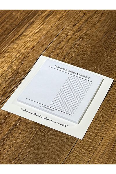 Alp in Alpes The Duo Pad - Minimalist Memo Pad