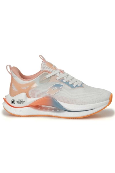Lotto Sıena Running and Walking Unisex Sports Shoes White