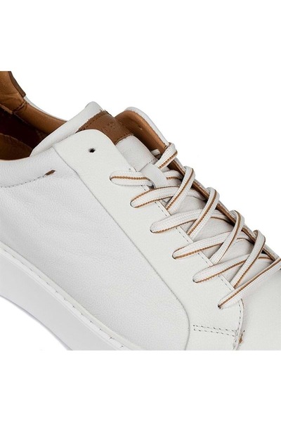 Greyder 14811 Comfort Sneaker Casual Ανδρικά Παπούτσια ΛΕΥΚΟ