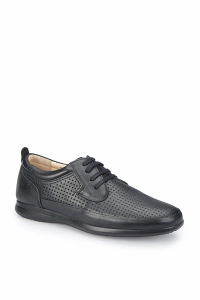 MERCEDES James Classic Shoes - Black
