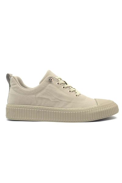 GAMELU Law Sneakers - Ανδρικά Αθλητικά Παπούτσια Λινά Μπεζ