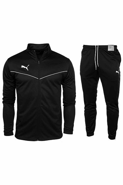 Puma Trening pentru bărbați Team Rise Drycell Raschel Fabric Pmr2000 Negru