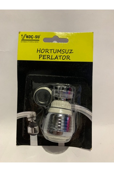 abnturk Su Tasarruflu Mutfak Banyo Lavabo Musluğu Başlığı Hortumsuz Perlatör