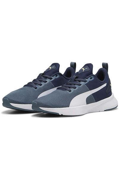 Puma PUMA White Flyer Runner Jr-Club - ținută gri și Azul