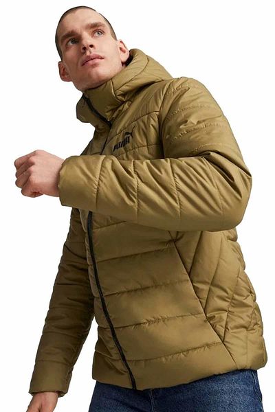 Puma Ess με κουκούλα με επένδυση Unisex παλτό 848938 -93-1 Καφέ