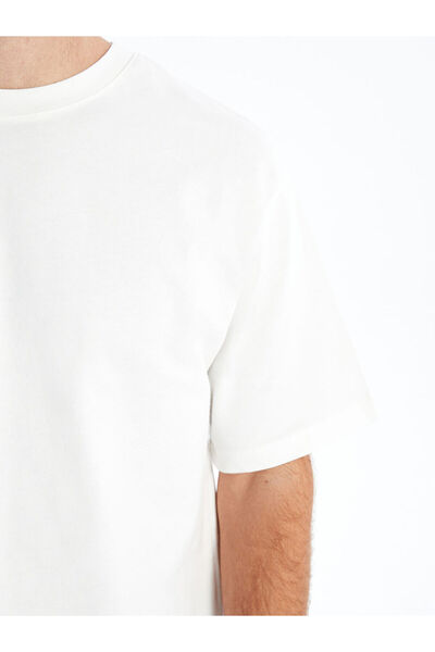 LC Waikiki Кофта з коротким рукавом з начісуванням чоловіча Tisort - S52693Z8