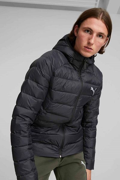 Puma Packlite Down Jacket Goose Down Ανδρικό Παλτό 849355 01 Μαύρο