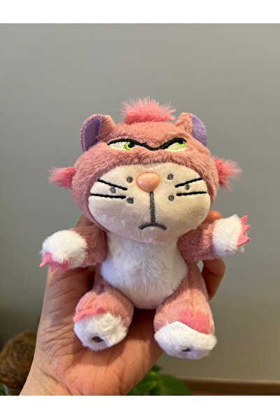 MEKİK BUTİK Cute Cat Plush Keychain |   Bag Accessory |   Bag Charm
