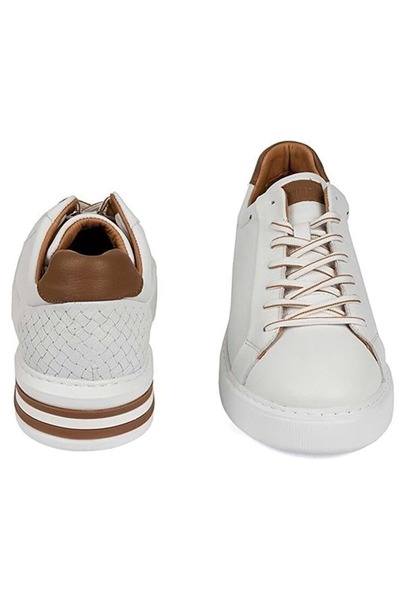 Greyder 14811 Comfort Sneaker Casual Ανδρικά Παπούτσια ΛΕΥΚΟ