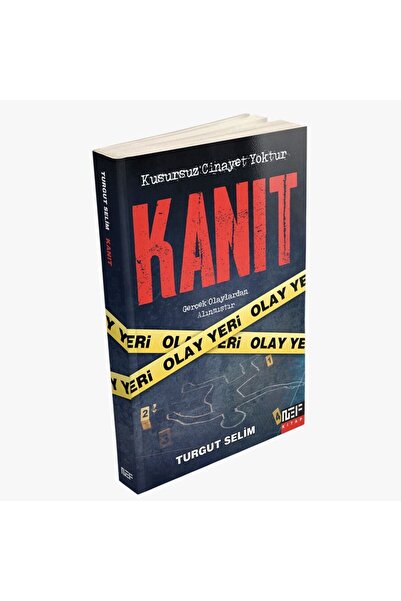 Nef Kitap Kriminal Olaylar Seti - 3 Kitap