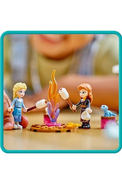 STOREMAX Jvnnastore ǀ Frozen Elsa's Frozen Castle 43238-4 Elsa for Children Age 4 and up
