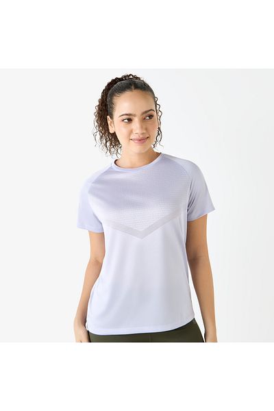 Kappa Logo Print T-shirt With Raglan Sleeves And Crew Neck