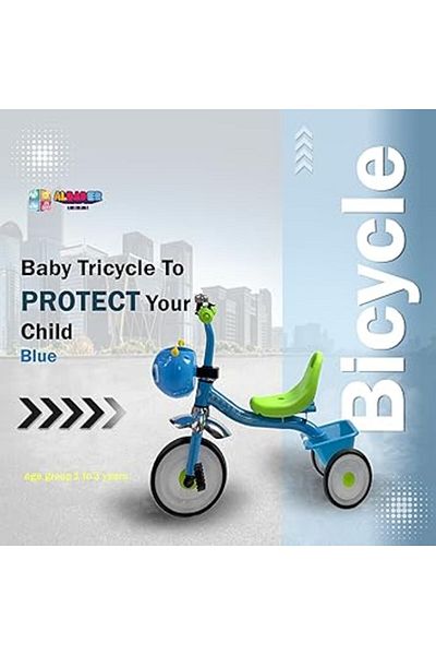 ALBADER Butterfly Baby Tricycle for Kids, Balance Bike Tricycles for 2-5 Years, Toddler Tricycle